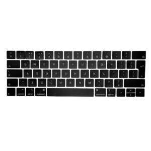 Vervangende letter toetsen of leesteken voor Apple MacBook Pro A1989 A1990 A2159 en MacBook Air A1932 - QWERTY ENGELS